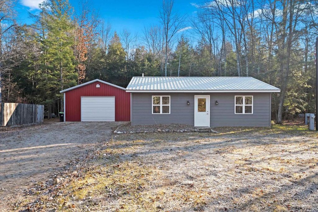 Photo of N8658 Maple Beach ROAD, Wausaukee, WI 54177 (MLS # 50318335)