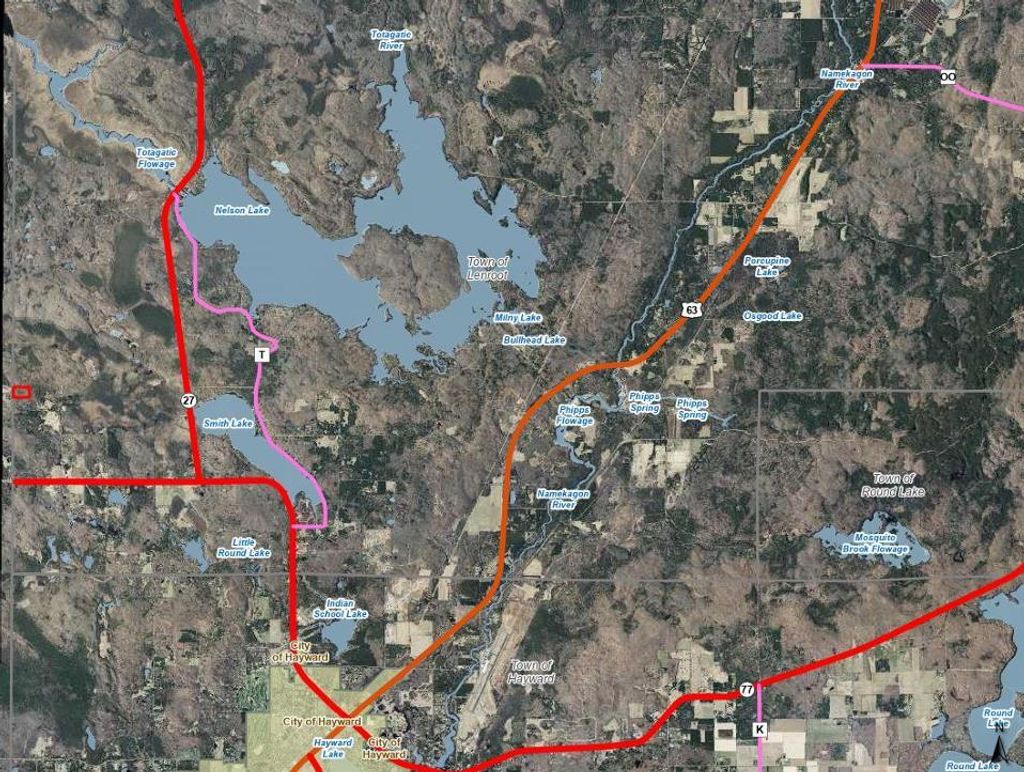 Photo of 12XXX Olson ROAD, Hayward, WI 54843 (MLS # 6123185)