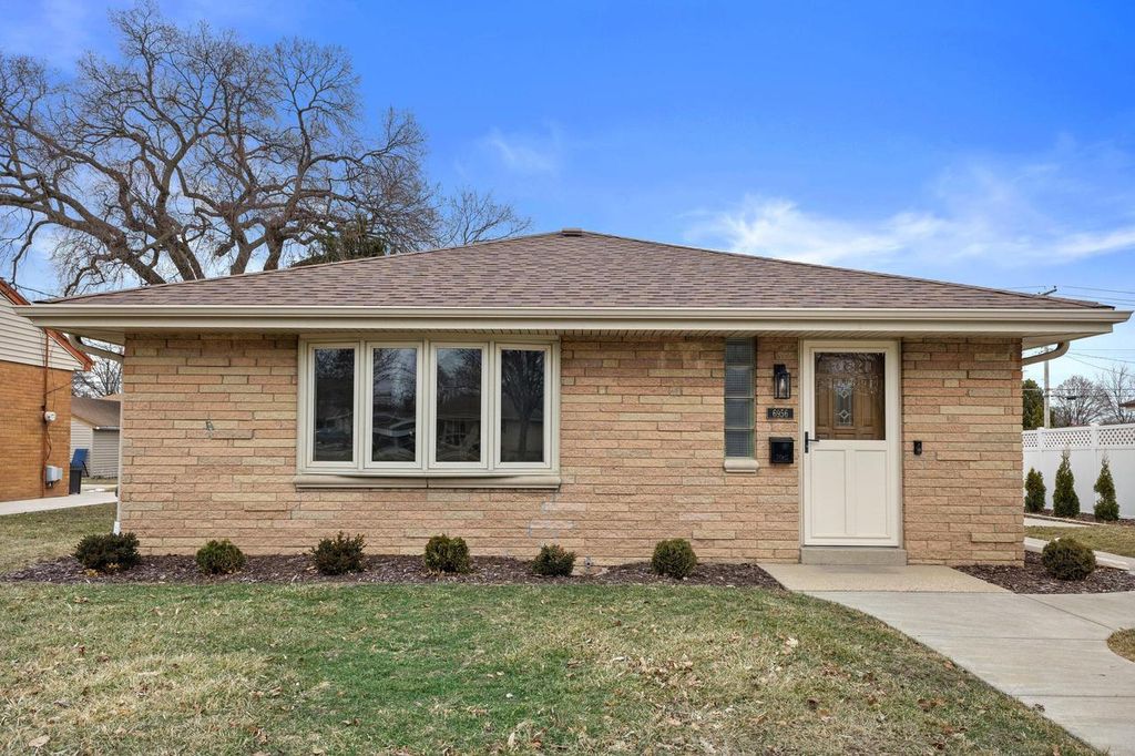 Photo of 6956 W Morgan AVENUE, Milwaukee, WI 53220 (MLS # 1952621)