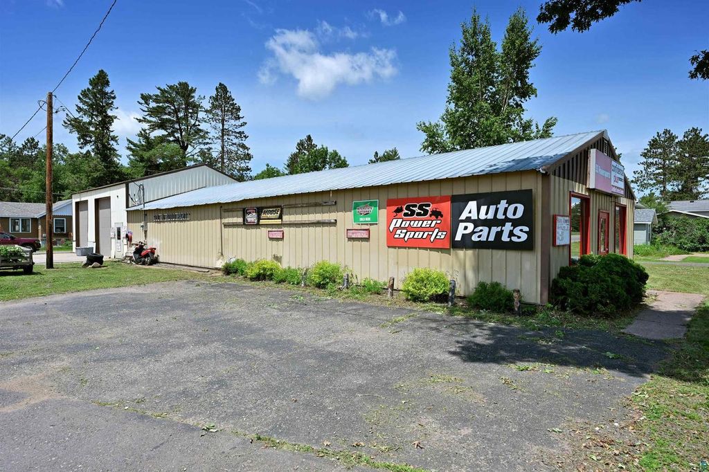 Photo of 11569 S Business Hwy 53, Solon Springs, WI 54873 (MLS # 6124458)
