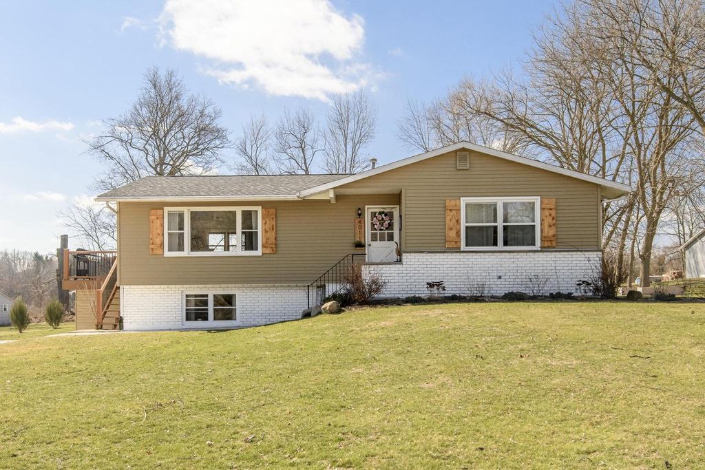 Photo of W4011 Hickory ROAD, Hustisford, WI 53034 (MLS # 1955570)