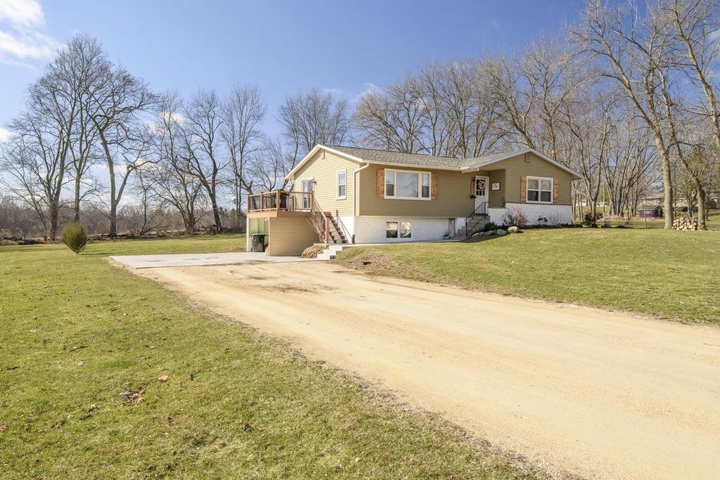 Photo of W4011 Hickory ROAD, Hustisford, WI 53034 (MLS # 1955570)