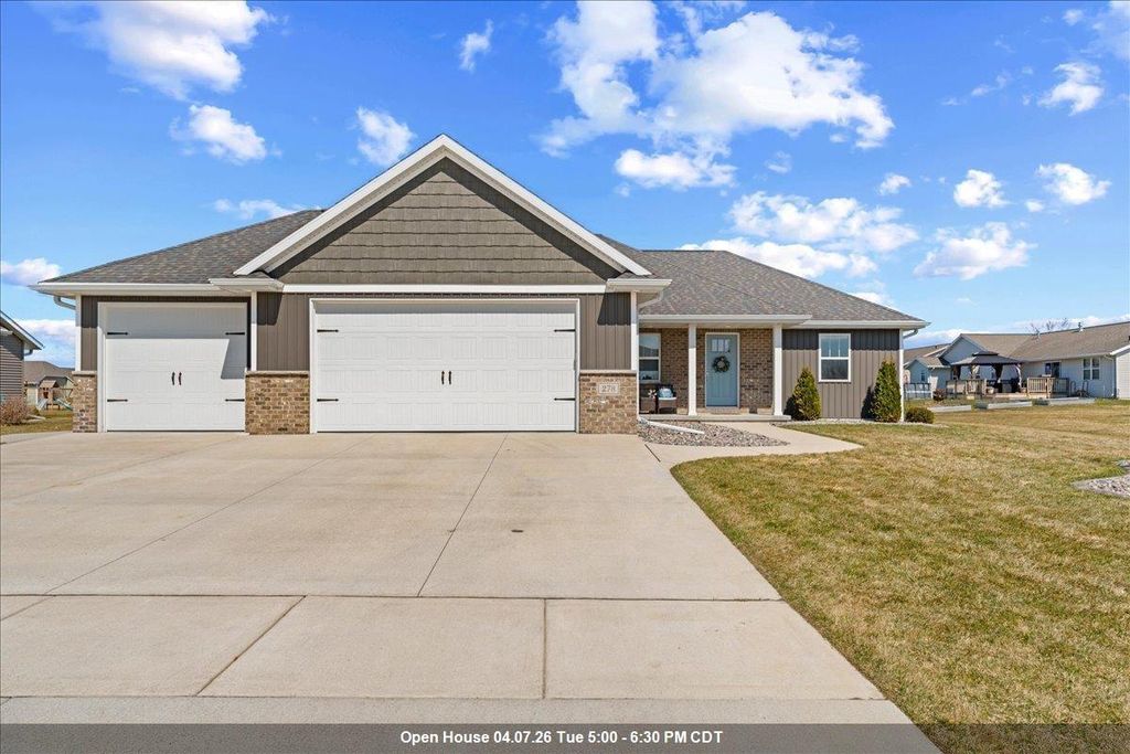 Photo of 278 Brookview DRIVE, Luxemburg, WI 54217 (MLS # 50323135)