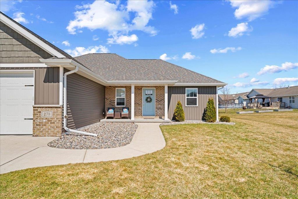 Photo of 278 Brookview DRIVE, Luxemburg, WI 54217 (MLS # 50323135)