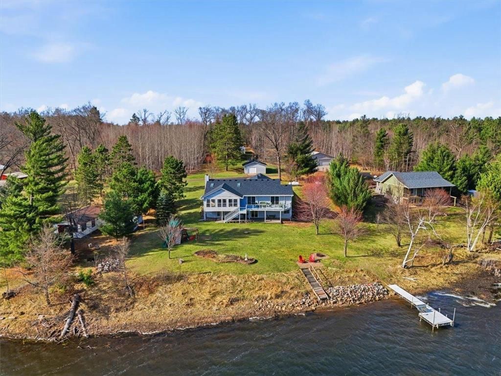 Photo of 4179 Green TRAIL, Webster, WI 54893 (MLS # 7055669)