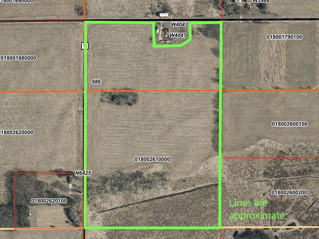 Photo of 58 acres County J ROAD, Princeton, WI 54968 (MLS # 2027064)