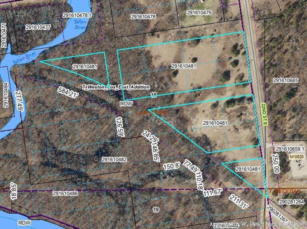 Photo of 5.67 acres 22nd STREET, Necedah, WI 54646 (MLS # 2013874)