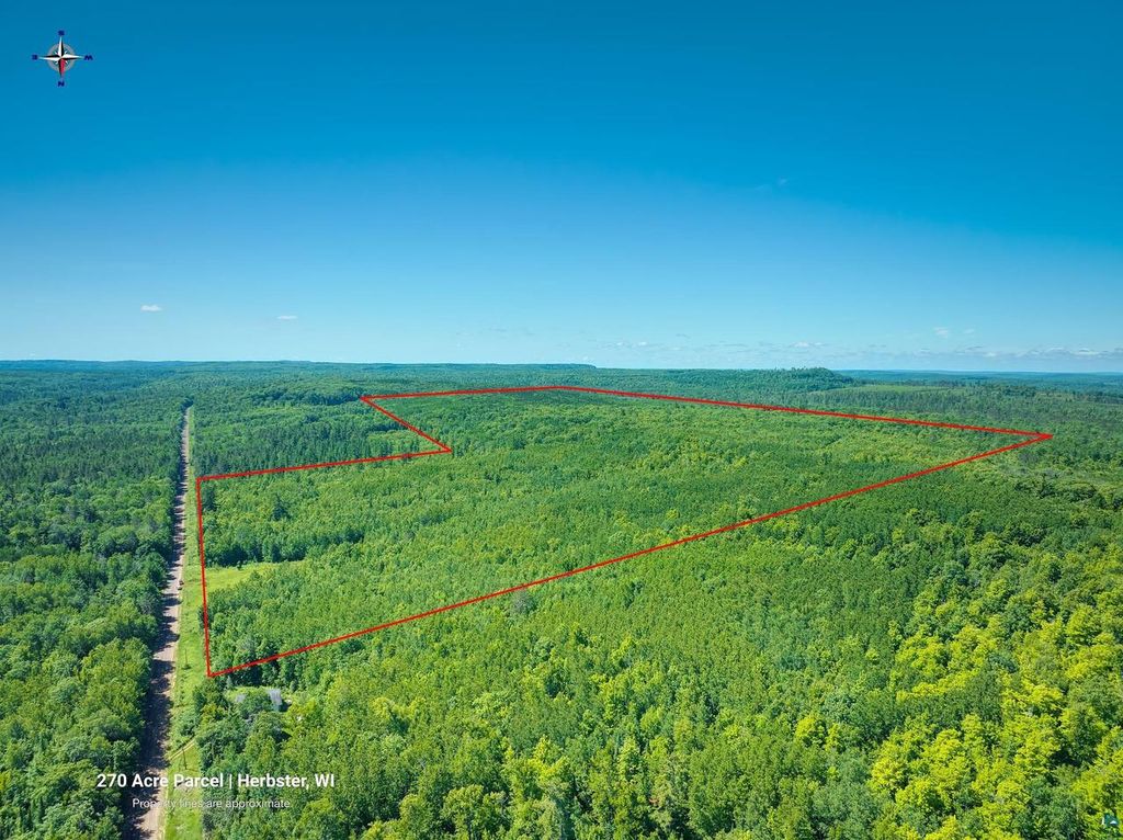Photo of 824XX Lenawee ROAD, Herbster, WI 54844 (MLS # 6126698)