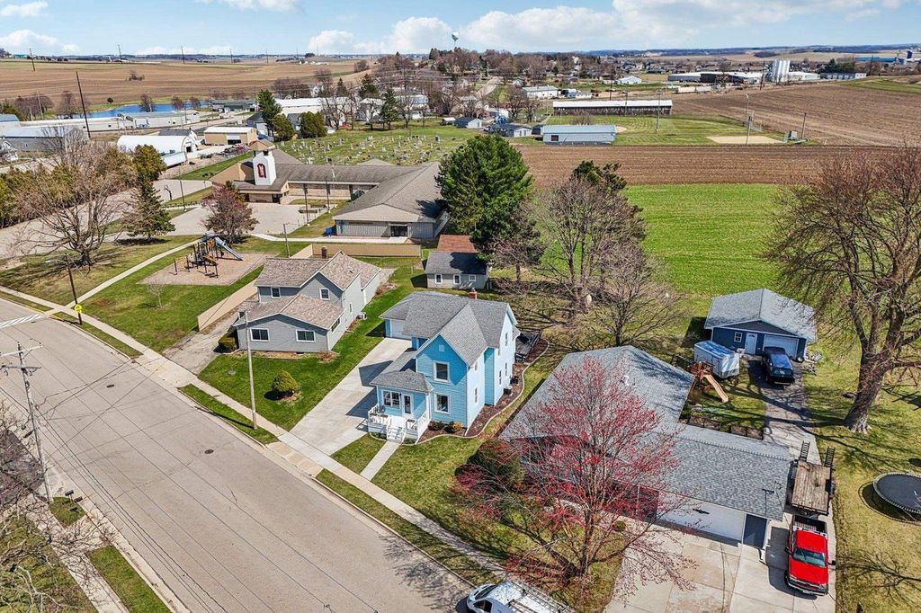 Photo of 203 S Military ROAD, Dane, WI 53529 (MLS # 2020475)