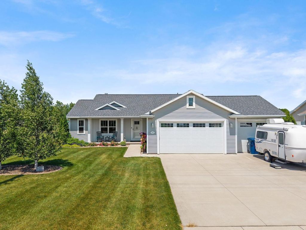 Photo of 567 Fair STREET, Wrightstown, WI 54180 (MLS # 50328131)