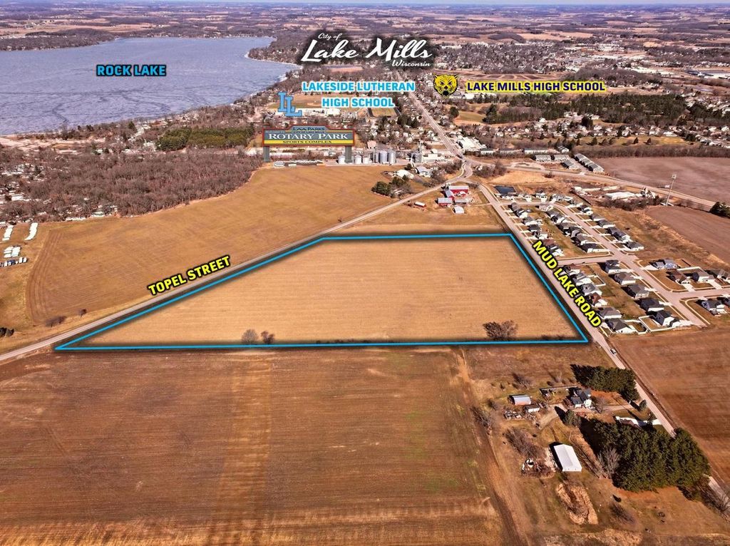 Photo of 24.65 M/L Acres Topel STREET, Lake Mills, WI 53551 (MLS # 2016977)