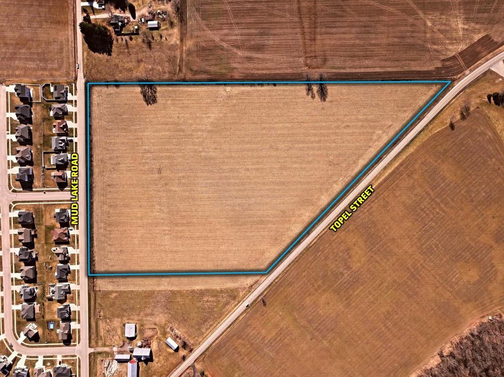 Photo of 24.65 M/L Acres Topel STREET, Lake Mills, WI 53551 (MLS # 2016977)