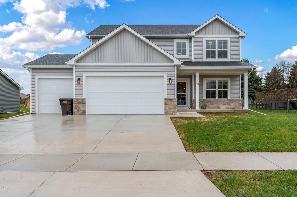 Photo of 59 E Evergreen LANE, Milton, WI 53563 (MLS # 2019883)
