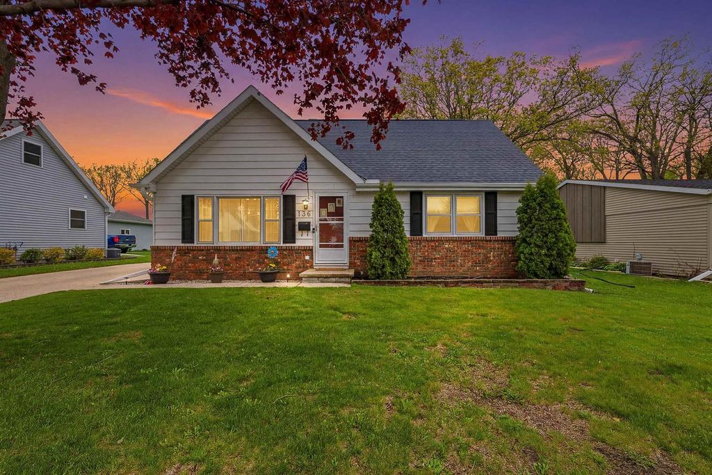 Photo of 136 Clinton STREET, North Fond Du Lac, WI 54937 (MLS # 50325439)