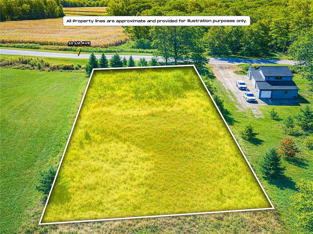 Photo of TBD 10 1/2 AVENUE, Clayton, WI 54004 (MLS # 7118255)