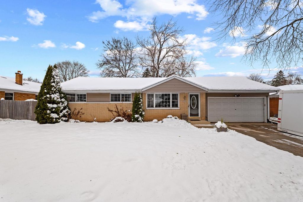 Photo of 5860 W Ester PLACE, Brown Deer, WI 53223 (MLS # 1944161)
