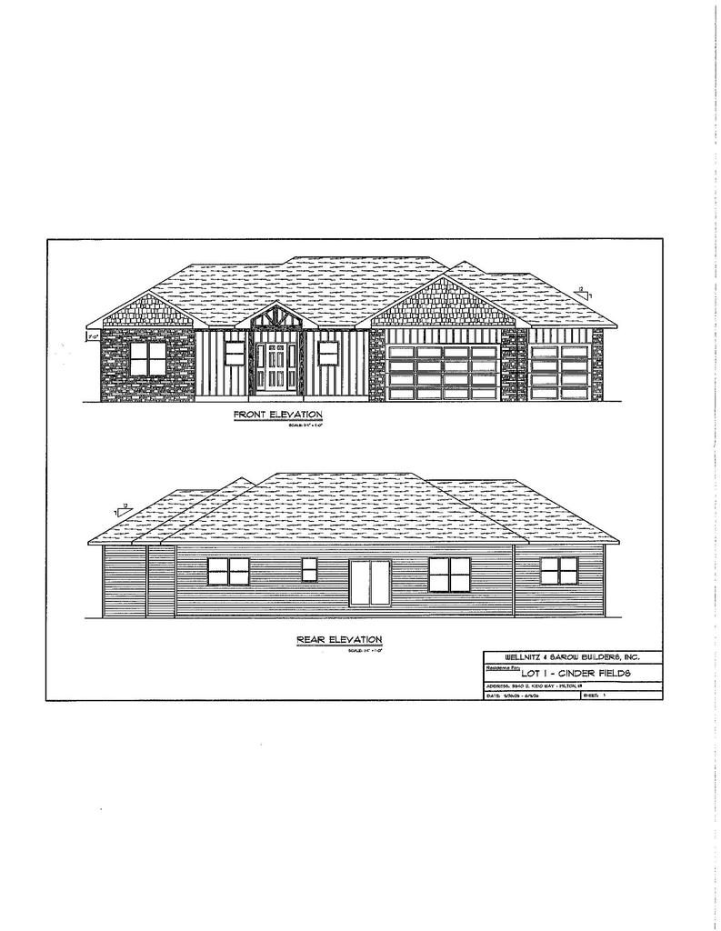 Photo of 5540 E Kido WAY, Milton, WI 53563 (MLS # 2035680)