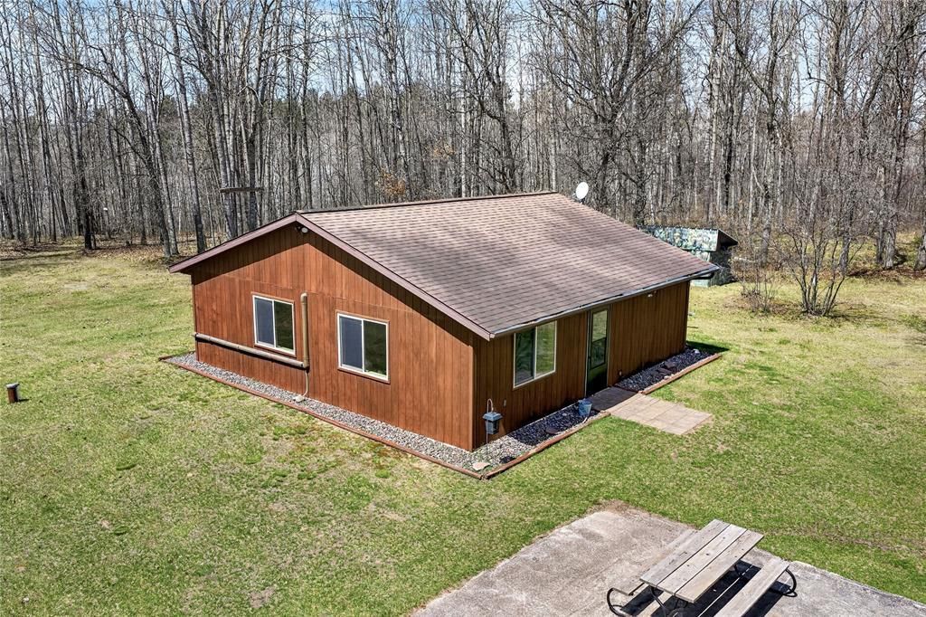 Photo of 12235 E Crooked Lake Road, Gordon, WI 54838 (MLS # 1600883)