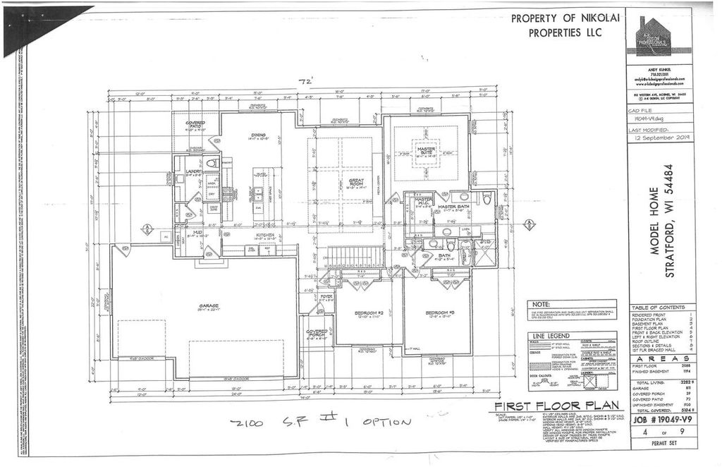 Photo of 1513 E 20th STREET, Marshfield, WI 54449 (MLS # 22600490)
