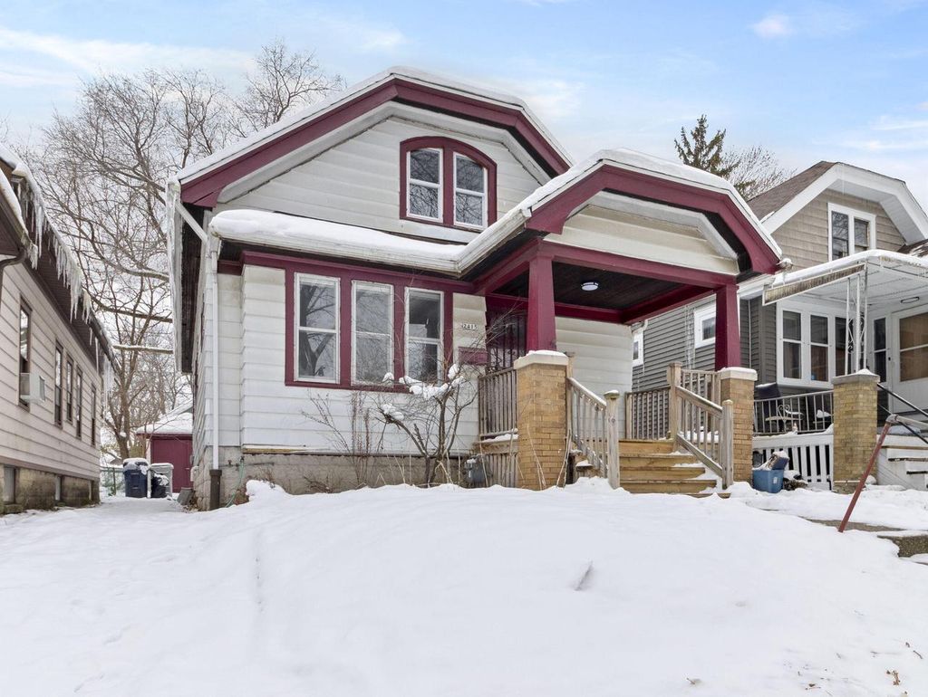 Photo of 2415 N 53rd STREET, Milwaukee, WI 53210 (MLS # 1944911)