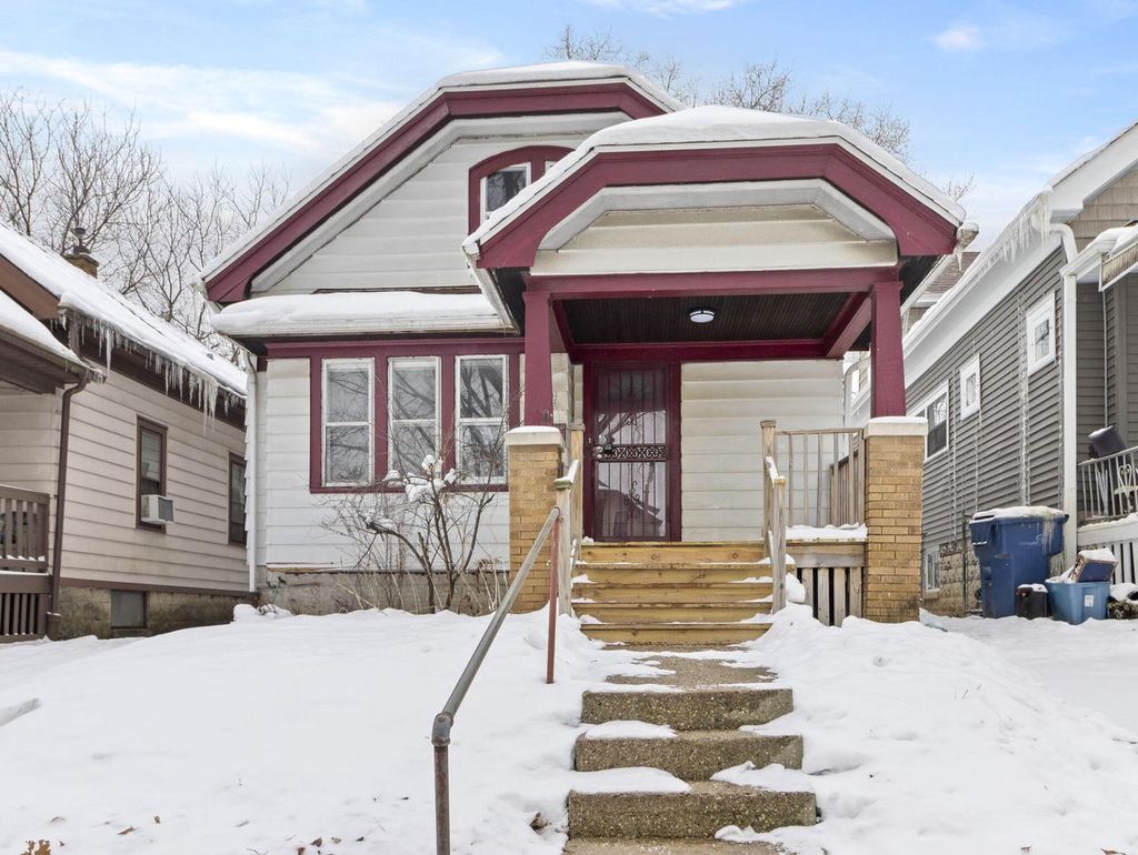Photo of 2415 N 53rd STREET, Milwaukee, WI 53210 (MLS # 1944911)