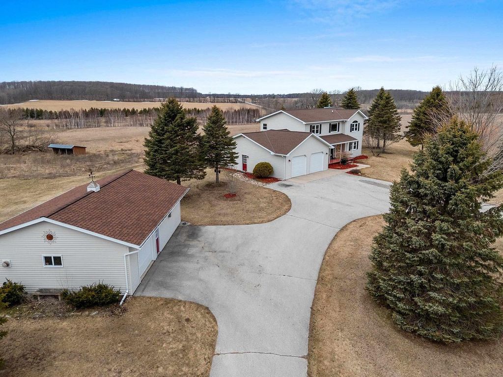 Photo of 4879 Mathey ROAD, Sturgeon Bay, WI 54235 (MLS # 50323575)