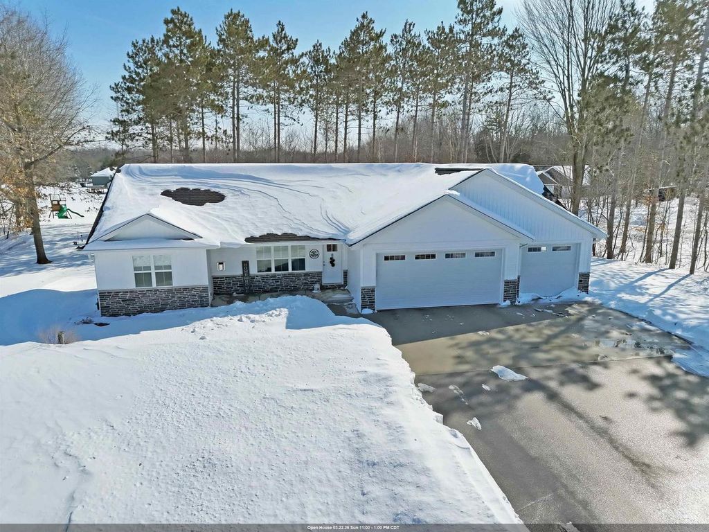 Photo of 346 Red Tail LANE, Sobieski, WI 54171 (MLS # 50322514)