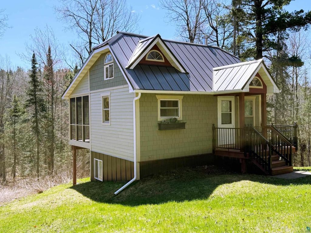 Photo of 77410 Kaukamo ROAD, Orienta, WI 54847 (MLS # 6125154)