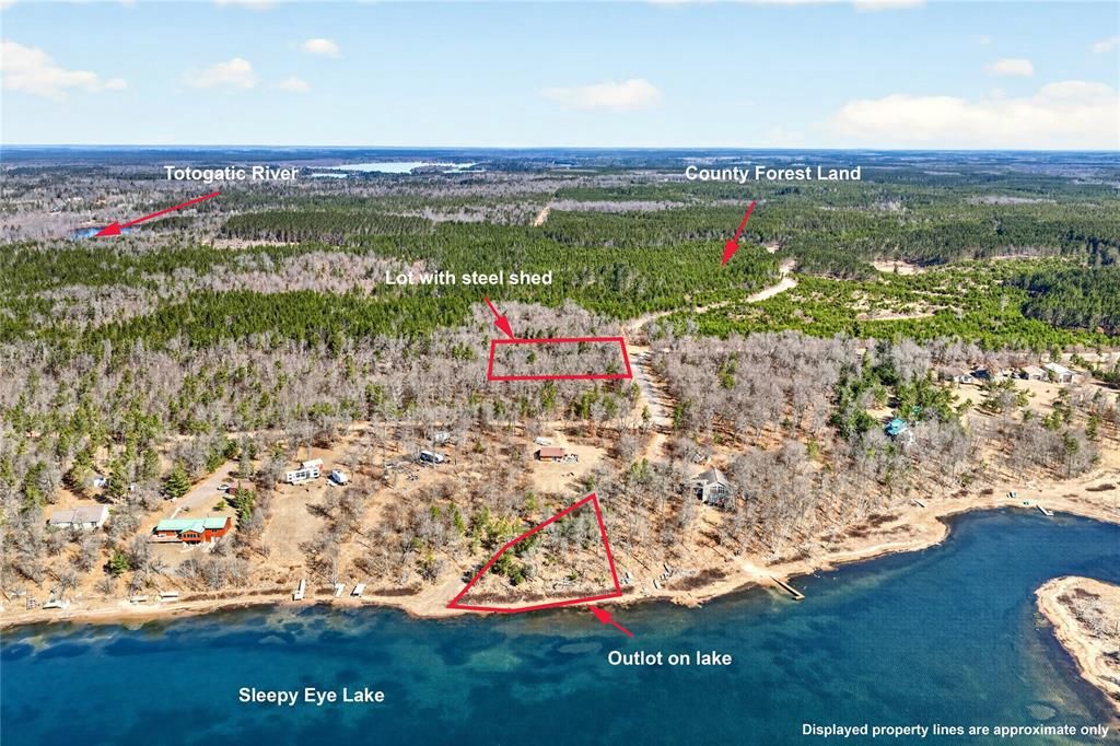 Photo of 7476 W Sleepy Eye ROAD, Minong, WI 54859 (MLS # 1599927)