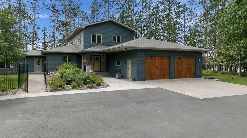 Photo of 8175 S County Road P, Lake Nebagamon, WI 54849 (MLS # 1604348)