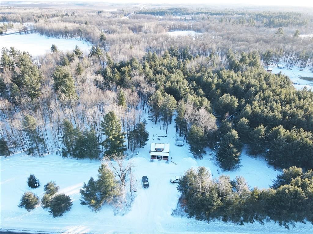 Photo of W6979 County Highway E Rd, Spooner, WI 54801 (MLS # 1598070)