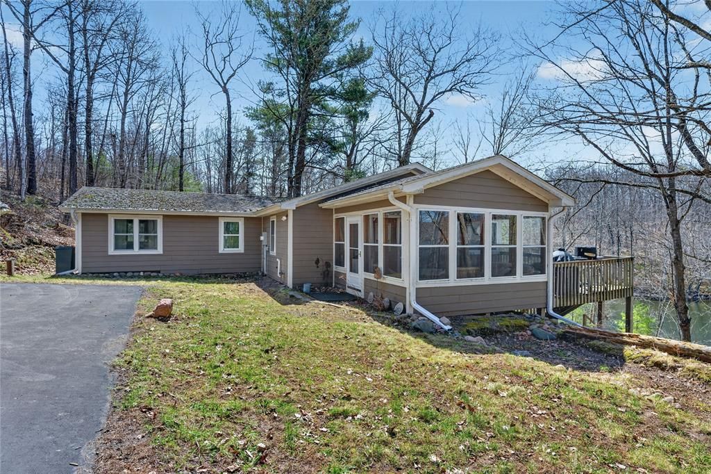 Photo of N291 Balsam Lake ROAD, Birchwood, WI 54817 (MLS # 1600362)