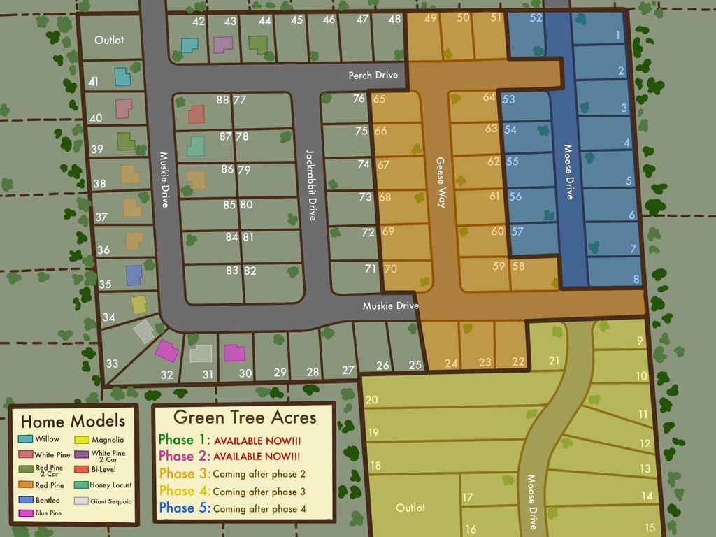 Photo of Lot 40 Muskie DRIVE, Weston, WI 54476 (MLS # 22505581)