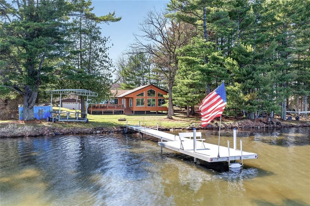 Photo of 7902N Stone Bay LANE, Hayward, WI 54843 (MLS # 1600550)