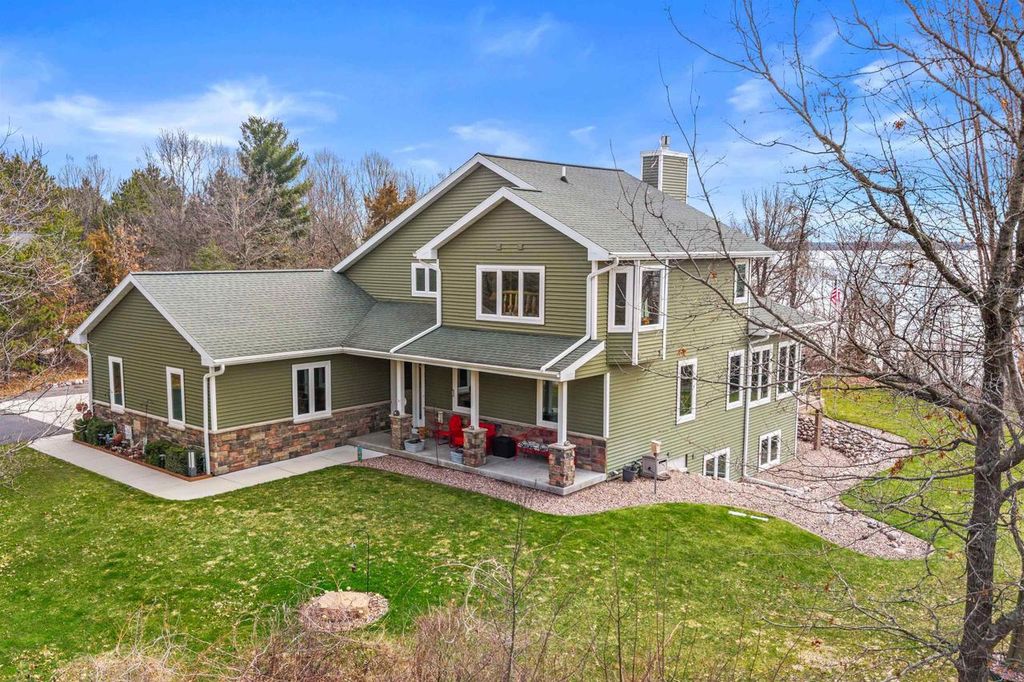 Photo of W3247 Yellow Banks TRAIL, Nekoosa, WI 54457 (MLS # 2018926)