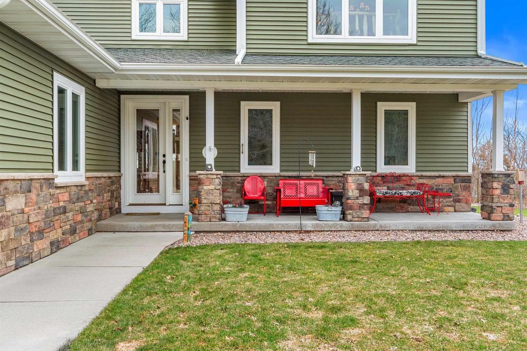 Photo of W3247 Yellow Banks TRAIL, Nekoosa, WI 54457 (MLS # 2018926)