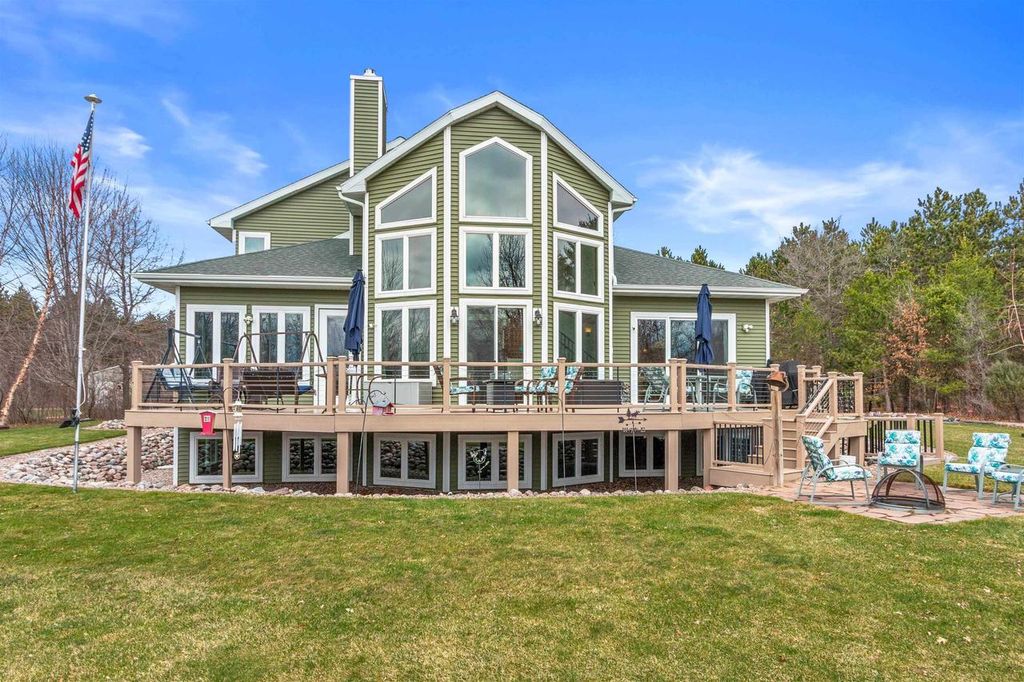 Photo of W3247 Yellow Banks TRAIL, Nekoosa, WI 54457 (MLS # 2018926)