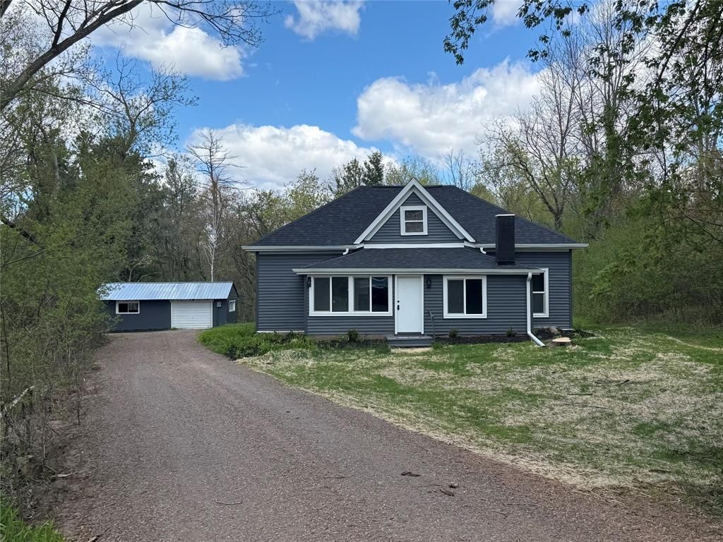 Photo of N3328 New Knapp ROAD, Shell Lake, WI 54871 (MLS # 1600044)