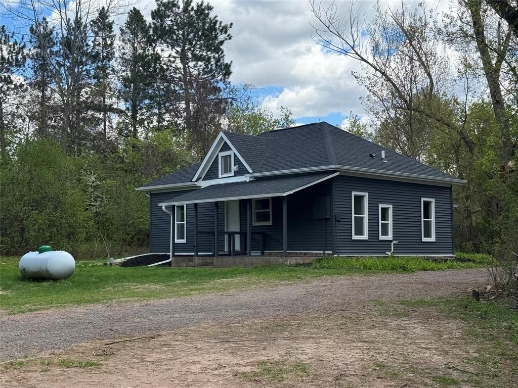Photo of N3328 New Knapp ROAD, Shell Lake, WI 54871 (MLS # 1600044)