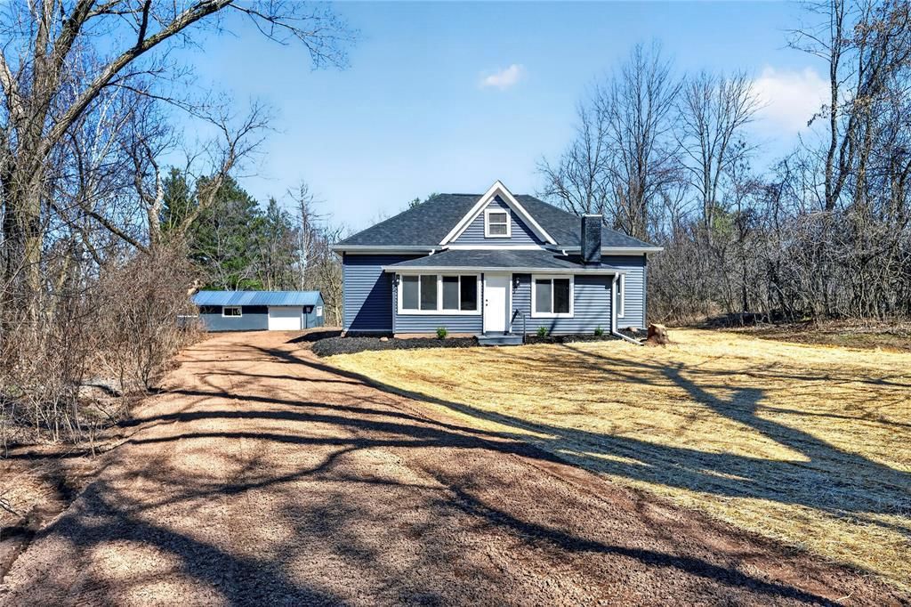Photo of N3328 New Knapp ROAD, Shell Lake, WI 54871 (MLS # 1600044)