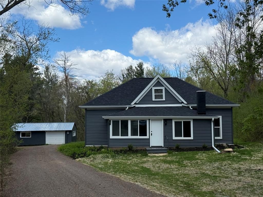 Photo of N3328 New Knapp ROAD, Shell Lake, WI 54871 (MLS # 1600044)