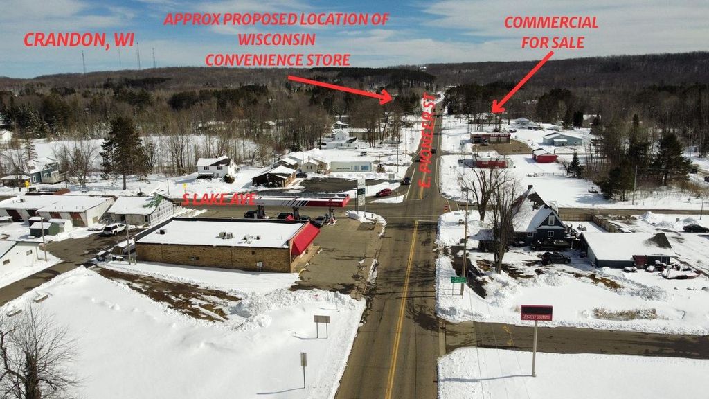 Photo of 300 E Pioneer STREET, Crandon, WI 54520 (MLS # 2018609)