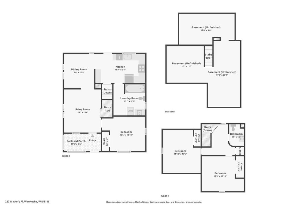 Photo of 220 Waverly PLACE, Waukesha, WI 53186 (MLS # 1947960)