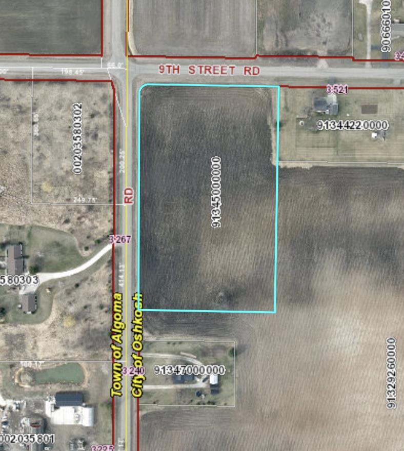 Photo of 9th Street ROAD, Oshkosh, WI 54906 (MLS # 50322656)