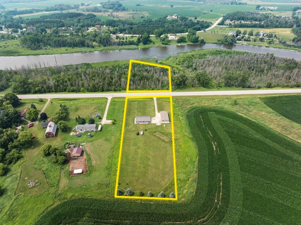 Photo of N8342 State Hwy 42, Algoma, WI 54201 (MLS # 50329762)