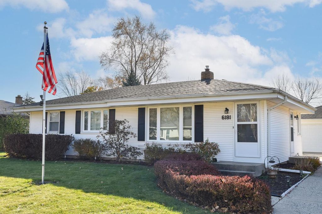 Photo of 6181 W Villa LANE, Milwaukee, WI 53223 (MLS # 1945193)