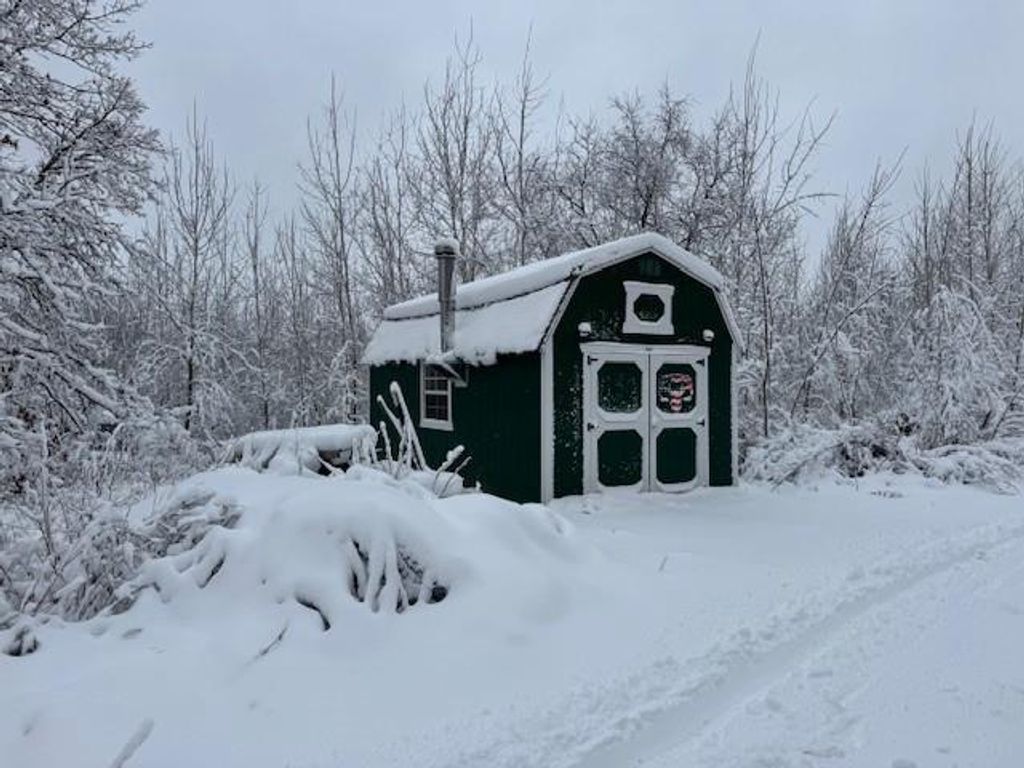 Photo of 0000 Barret Rd, Trego, WI 54888 (MLS # 1597319)