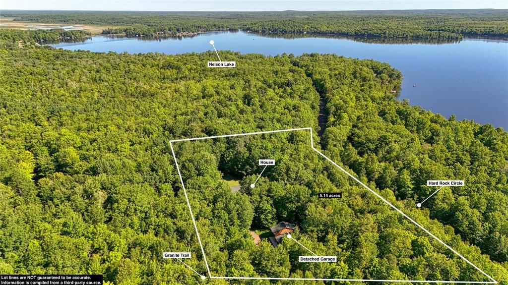Photo of 16270 Granite TRAIL, Hayward, WI 54843 (MLS # 1602489)