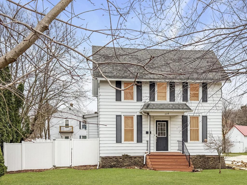 Photo of 228 North STREET, Plymouth, WI 53073 (MLS # 1956379)