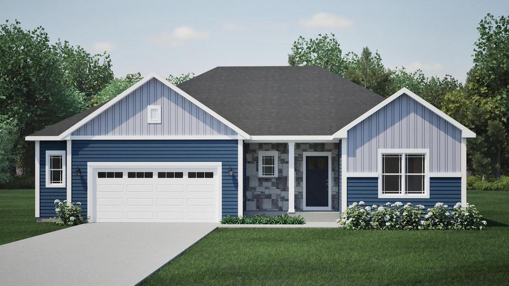 Photo of 9403 S Winding WAY, Franklin, WI 53132 (MLS # 1958227)